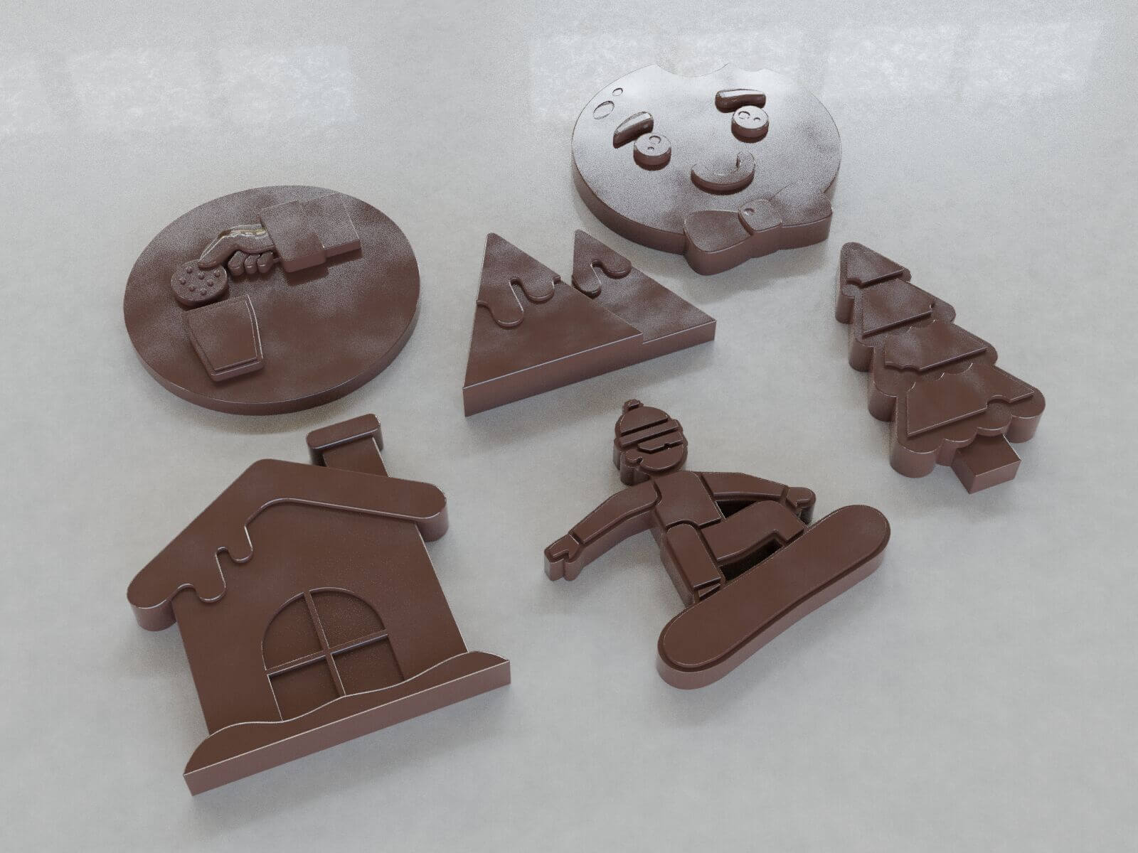 Chocolate Figures