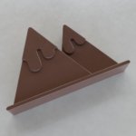 Chocolate Figures - Mountains v1