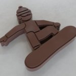 Chocolate Figures - Snowboard v2 (outwards)