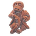 Monkey 3D model for 3D printing (2)