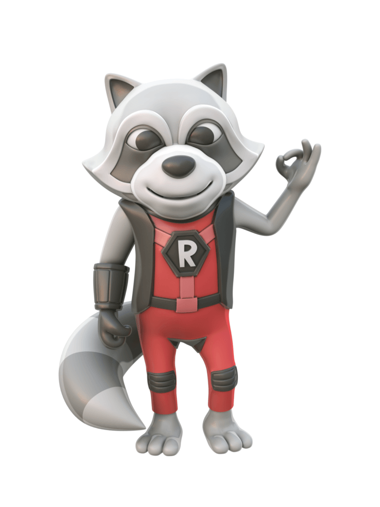 Refactoring Raccoon 3D OK - Painterly