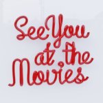 See You at the Movies (3D pipe text, v5)