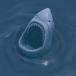 Shark model for 3D printing