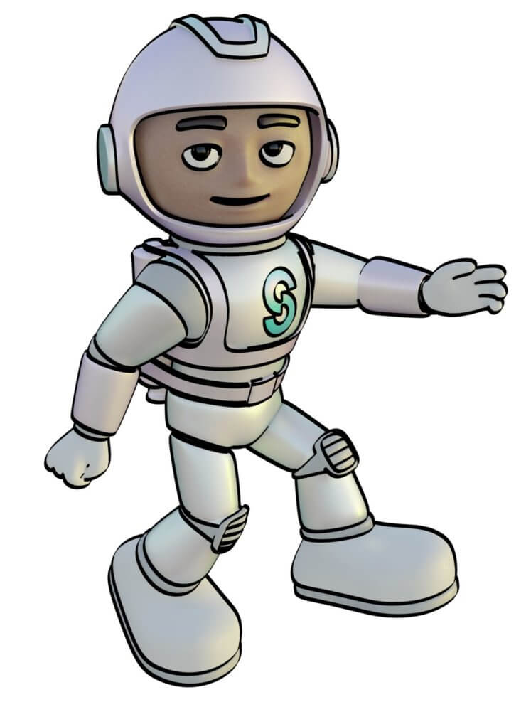 Skyworker Astronaut 1-02