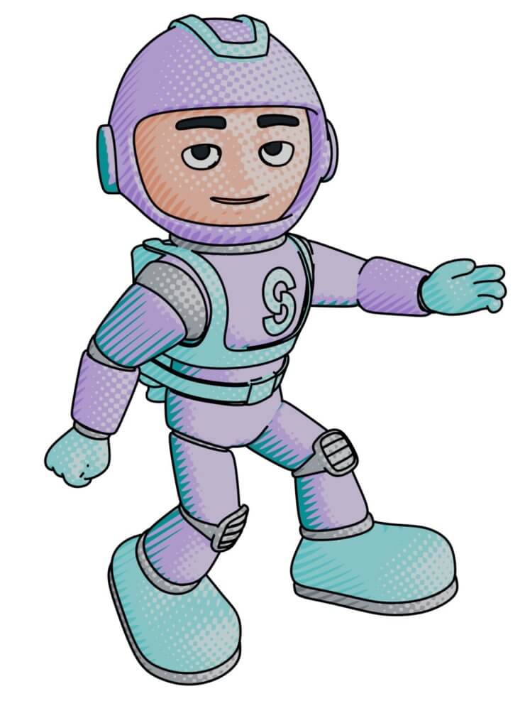 Skyworker Astronaut 1-04