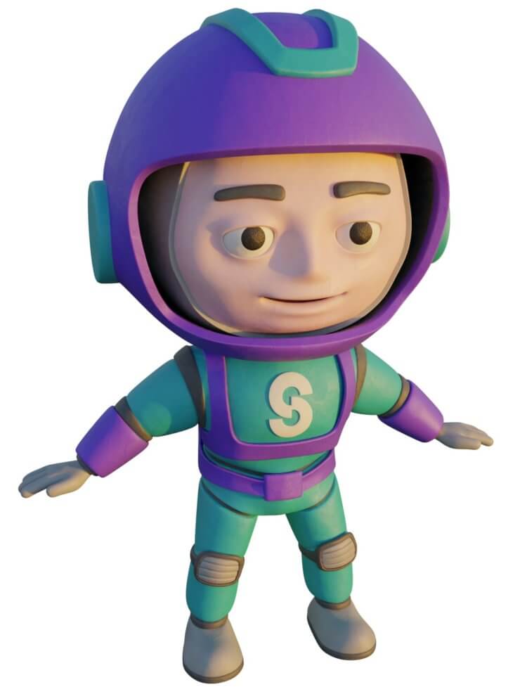 Skyworker Astronaut 2-01