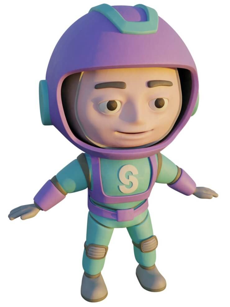 Skyworker Astronaut 2-02