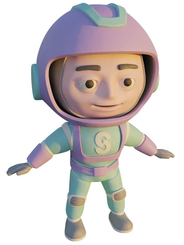 Skyworker Astronaut 2-03