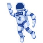 eSputnik Astronaut Stickers